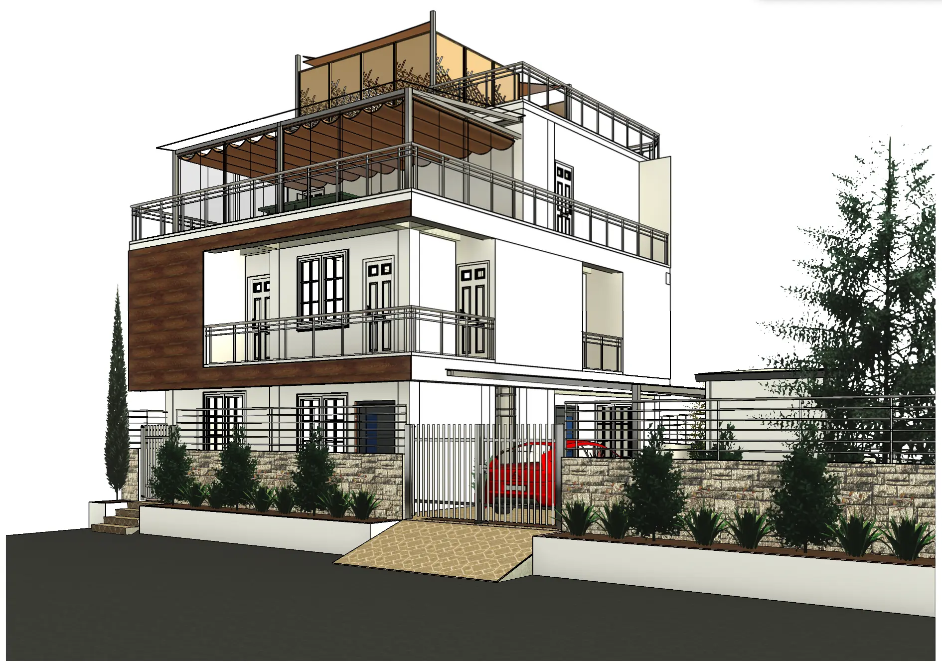 Residential Project In Hyderabad Carbon Arch